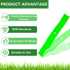 JYLEYJ Pro-Turn 152 Zero Turn blades for precise mowing results