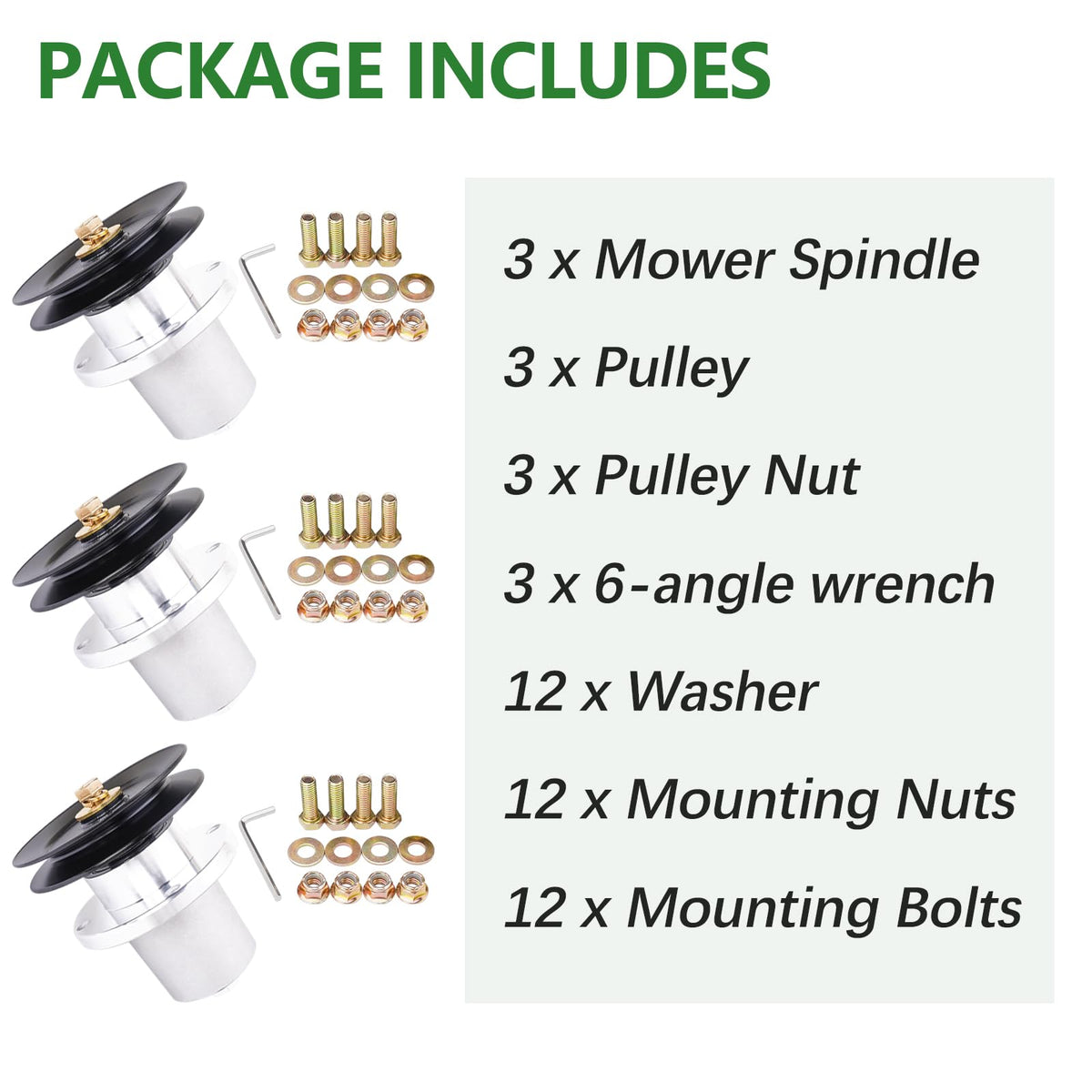 JYLEYJ maintenance kit as a reliable mower upkeep partner.