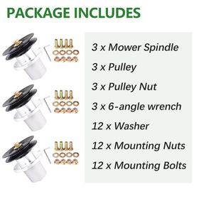JYLEYJ maintenance kit as a reliable mower upkeep partner.