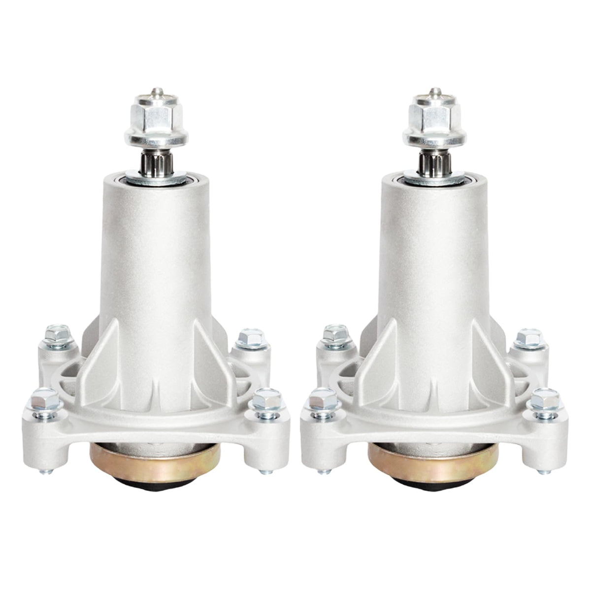 JYLEYJ spindle assembly for 42-54in decks delivers stable blade engagement