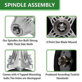JYLEYJ spindle-assembly craftsman-t225-t240 replacement compatibility for T225 and T240.