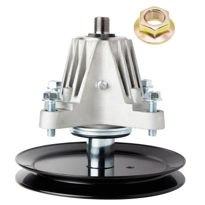 JYLEYJ spindle-assembly for Cub Cadet 46-deck provides durable replacement for smooth cuts.