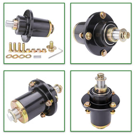 JYLEYJ spindle-assembly mounting hole spacing 4.5 inches for secure installation.