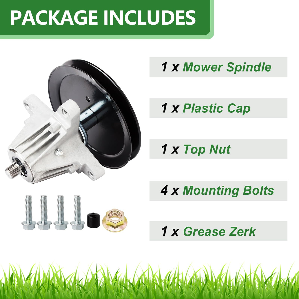JYLEYJ spindle-assembly troy-bilt-46-deck fits 46-inch Troy-Bilt mowers reliably.