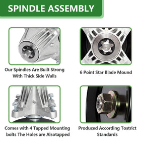 JYLEYJ spindle installation close-up demonstrates easy upgrade steps.