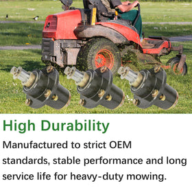 JYLEYJ heavy-duty spindle-assembly designed for tough mowing tasks and extended life.