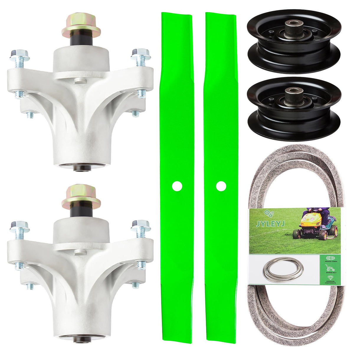 JYLEYJ spindle kit for Exmark Toro deck enhances durability and smooth operation.