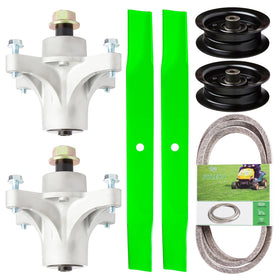 JYLEYJ spindle kit for Exmark Toro deck enhances durability and smooth operation.