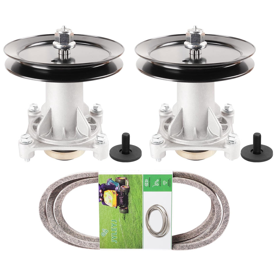 JYLEYJ spindle kit with 187292 and 192870 for Husqvarna mowers improves blade alignment