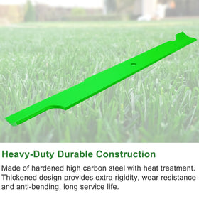 JYLEYJ three-pack high-lift blades simplify deck maintenance