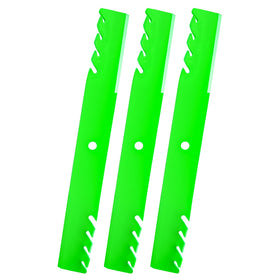 JYLEYJ toothed blades for 61-inch decks deliver precise, efficient cutting