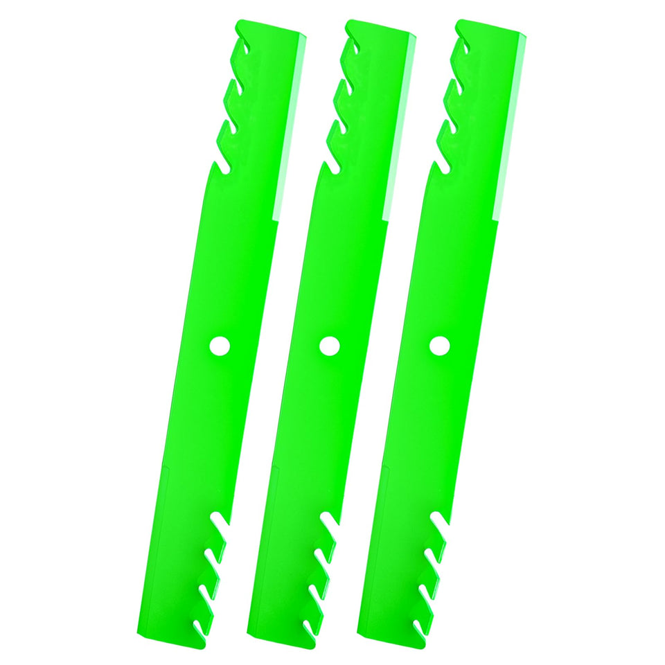 JYLEYJ toothed blades for 61-inch decks deliver precise, efficient cutting