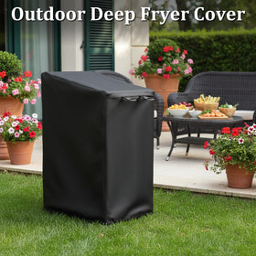 JYLBHYZI all-season protection for outdoor frying setups year-round