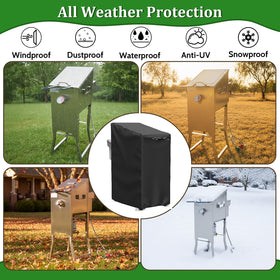 JYLBHYZI easy-clean surface and included storage bag support tidy storage