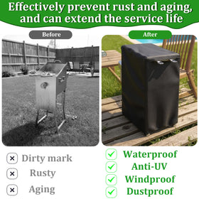 JYLBHYZI seam with waterproof strip reduces water seepage during rain