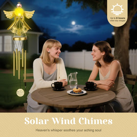 Enchanting crackle glass ball enhances nighttime garden decor and mood.
