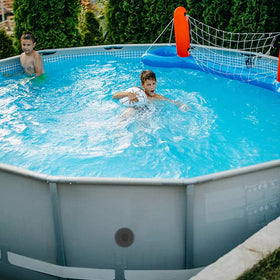 JYSILIYH above-ground pool drain plug, portable kit for quick maintenance.