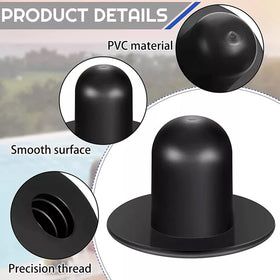 JYSILIYH Bestway compatible plug, easy replacement during filter maintenance.
