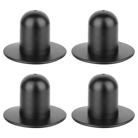 JYSILIYH pool wall plug 4-pack, durable PVC stopper for above-ground pools.