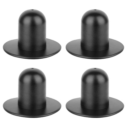 JYSILIYH pool wall plug 4-pack, durable PVC stopper for above-ground pools.