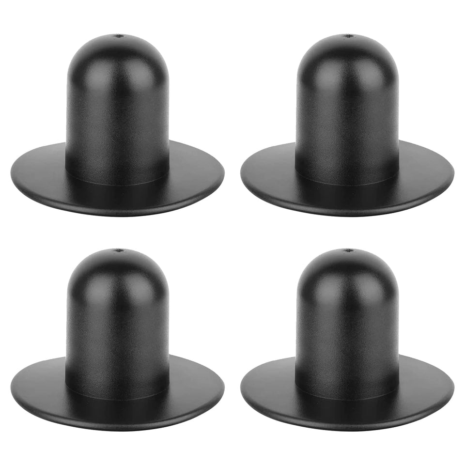 JYSILIYH pool wall plug 4-pack, durable PVC stopper for above-ground pools.