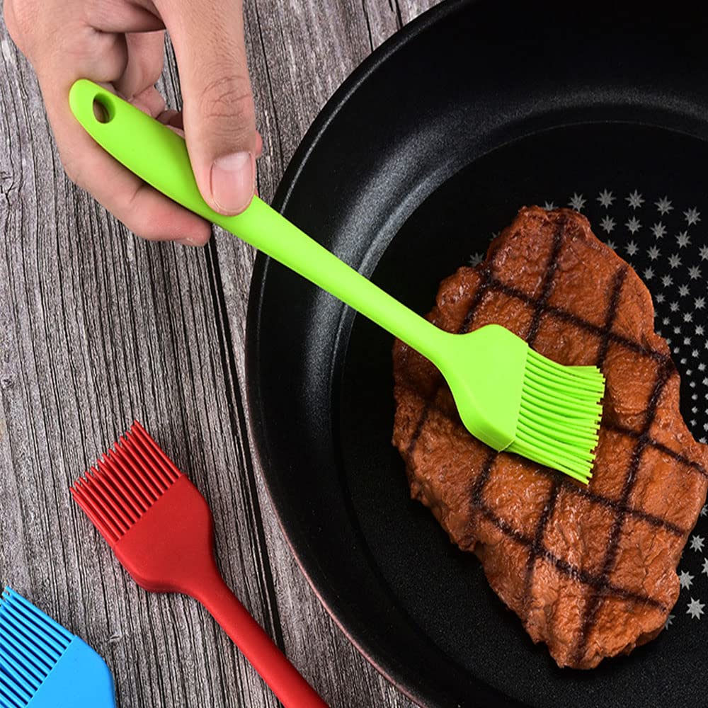 JYYHSF dishwasher-safe brushes simplify cleanup after cooking.