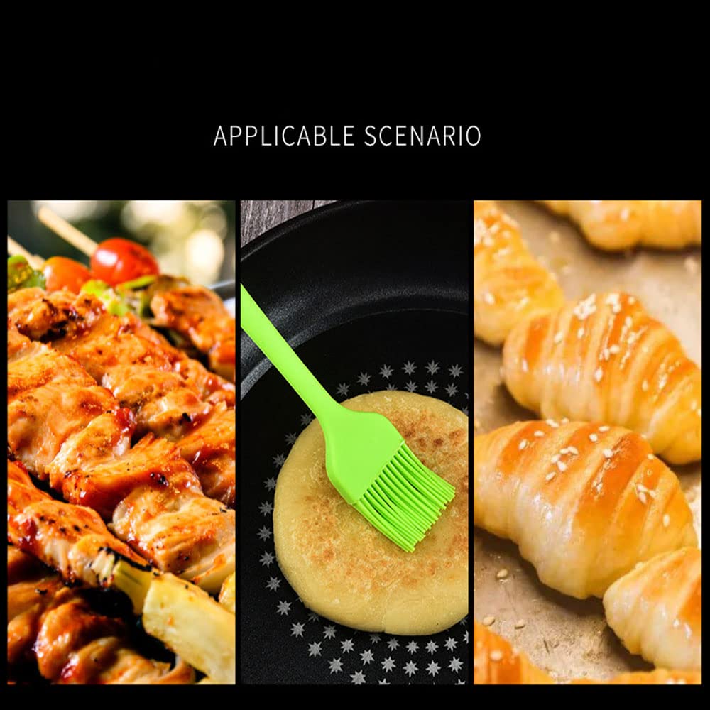 JYYHSF brush resists up to 446°F for versatile kitchen and outdoor use.