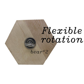 JZDF Windmill Squirrel Feeder mounting instructions guide outdoor setup.
