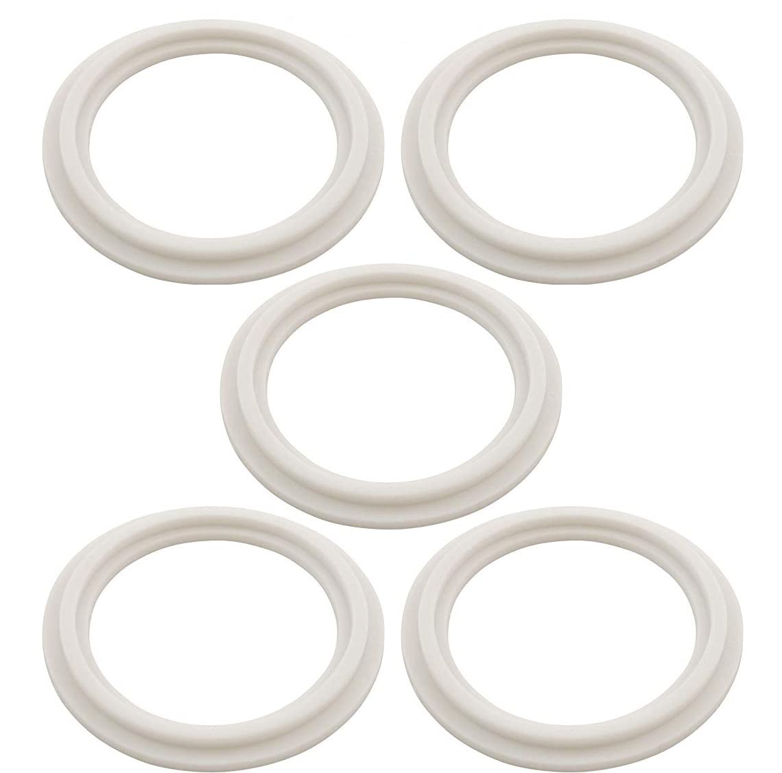 Jzenol 2in spa heater gasket pack close-up showing ribbed o-ring for leak prevention