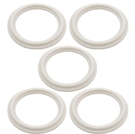 Jzenol 2in spa heater gasket pack close-up showing ribbed o-ring for leak prevention