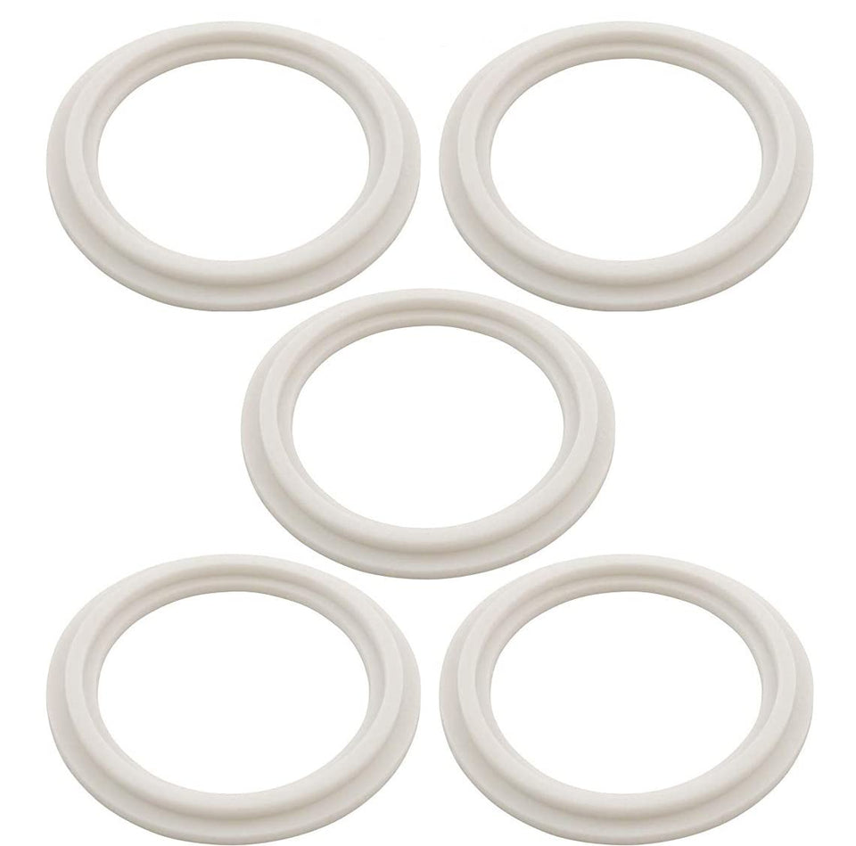 Jzenol 2in spa heater gasket pack close-up showing ribbed o-ring for leak prevention