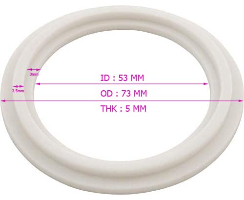 Jzenol 5-pack o-ring set for heater and pump joints