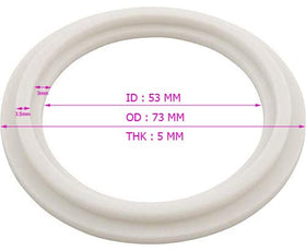 Jzenol 5-pack o-ring set for heater and pump joints