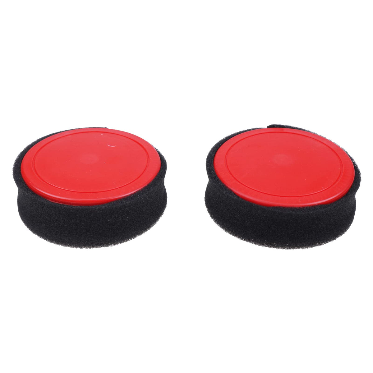 JZGRDN air filter two-pack close-up-foam shows filtration media for better airflow.