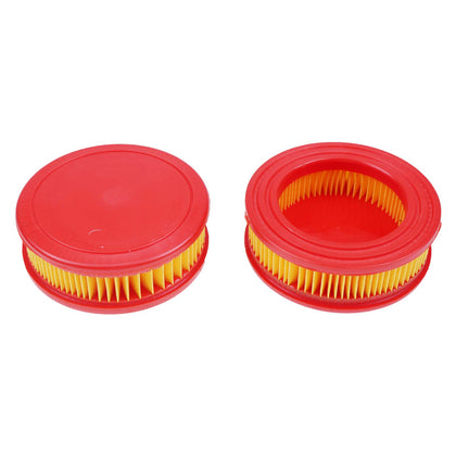JZGRDN air filter two-pack front view, ready for Troy-Bilt and MTD engines.