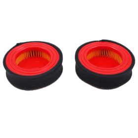 JZGRDN air filter two-pack packaging image, easy to replace in one step.
