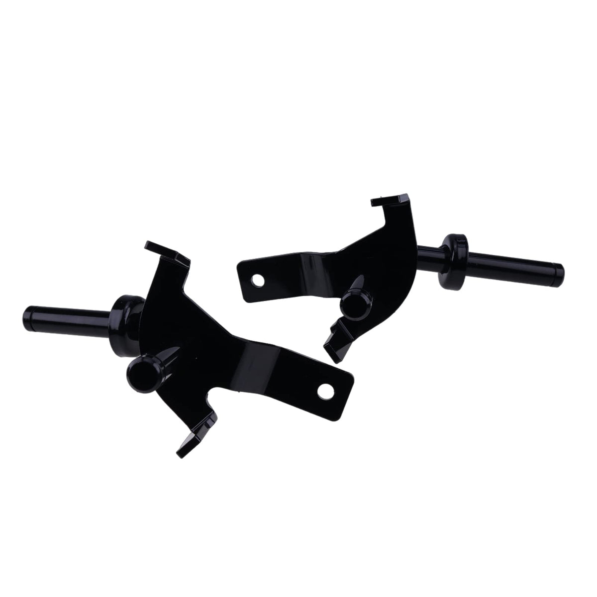JZGRDN axle spindle kit in package showing both spindles included