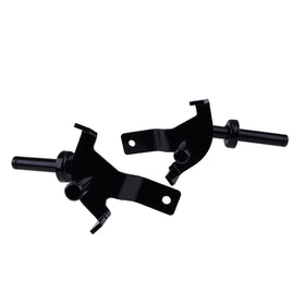 JZGRDN axle spindle kit in package showing both spindles included