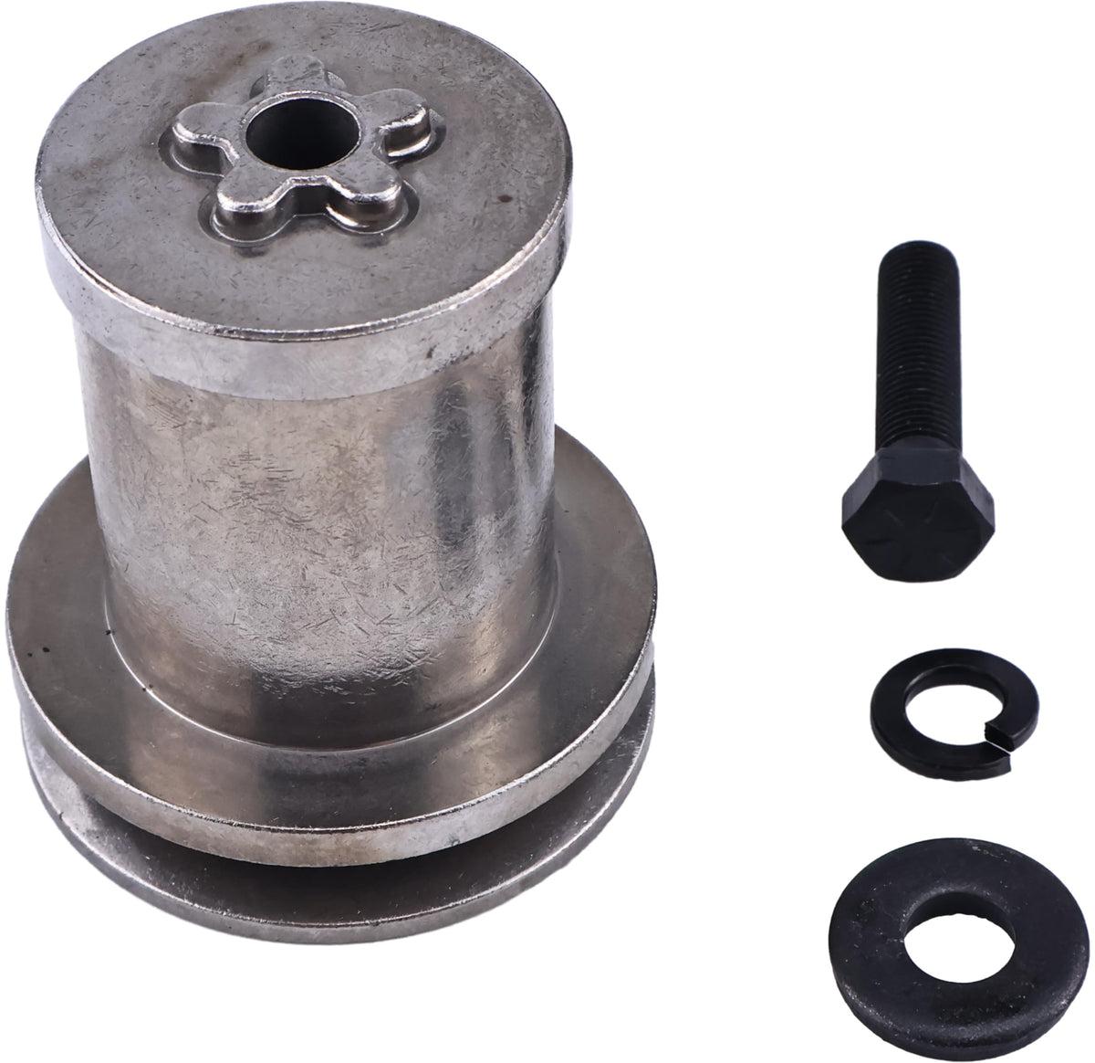 JZGRDN blade adapter kit side view shows rugged construction for durable blade changes