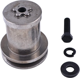 JZGRDN blade adapter kit side view shows rugged construction for durable blade changes