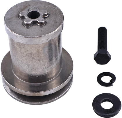 JZGRDN blade adapter kit side view shows rugged construction for durable blade changes