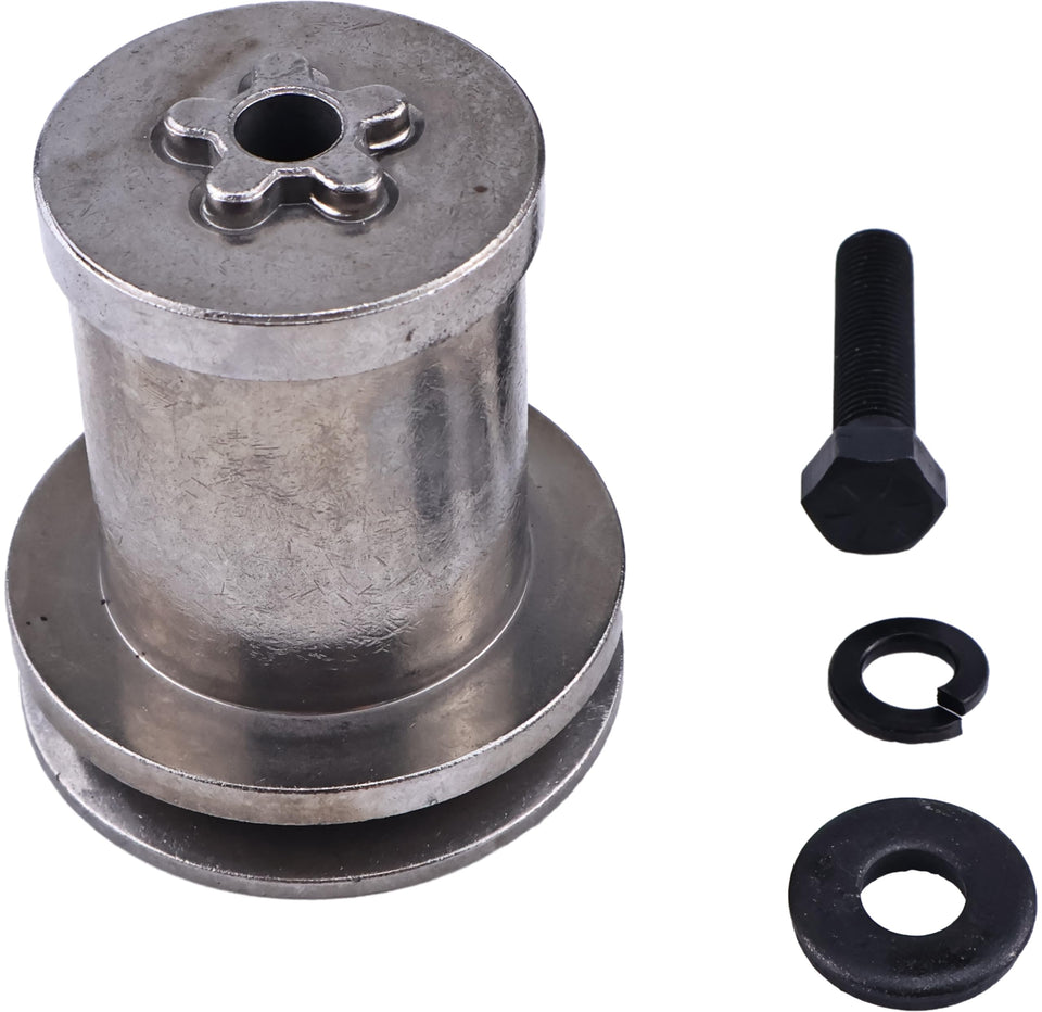 JZGRDN blade adapter kit side view shows rugged construction for durable blade changes