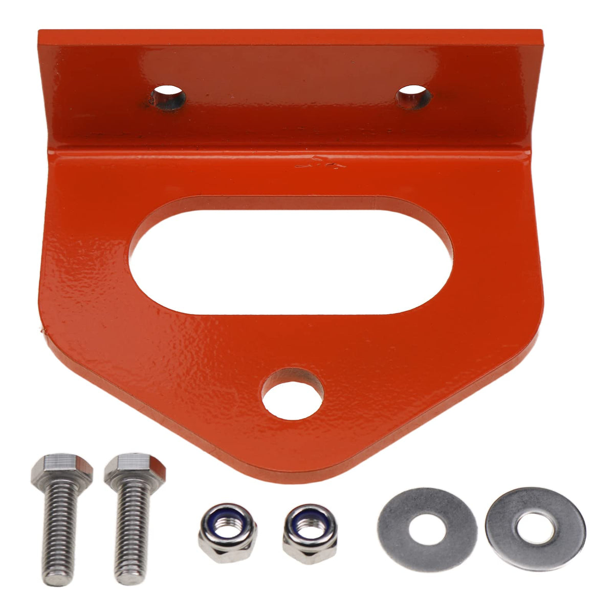 JZGRDN bolt-on tow hitch side profile; compact, easy-mount design