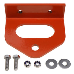 JZGRDN bolt-on tow hitch side profile; compact, easy-mount design