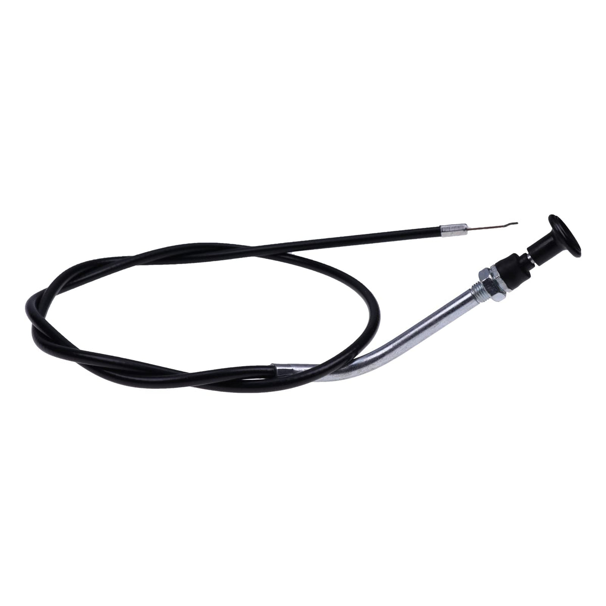 JZGRDN choke cable closeup connectors; high-quality fittings reduce wear.