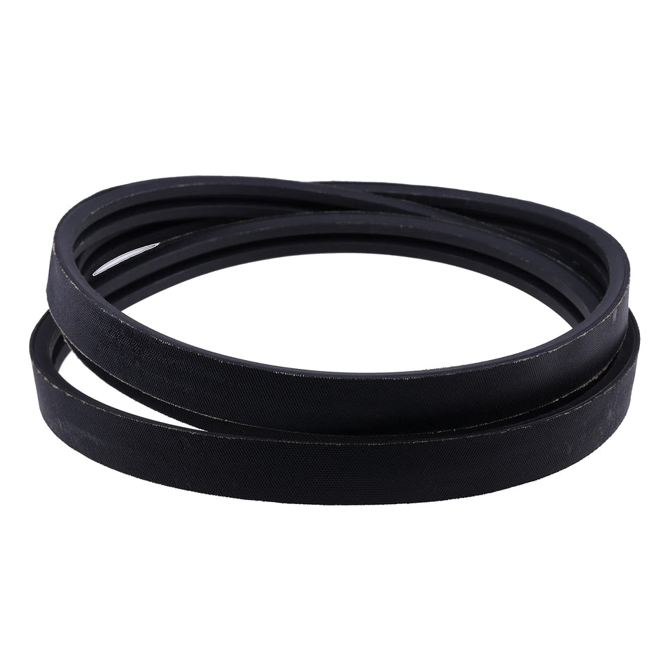 JZGRDN deck belt K5647-34710 front view, durable Kubota replacement