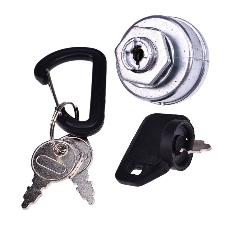 JZGRDN ignition key switch with S2046 mower compatibility, images