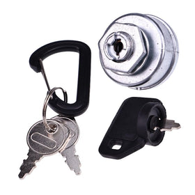 JZGRDN ignition key switch with S2046 mower compatibility, images