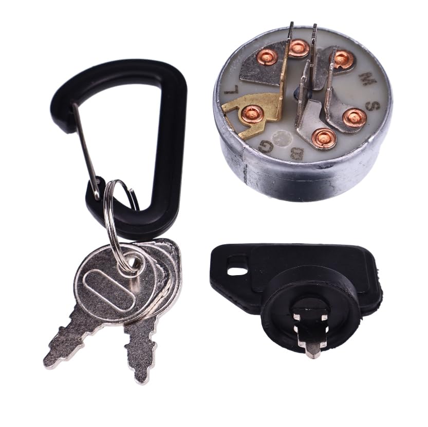 JZGRDN AM119111 key switch for Scotts Sabre S2546, reliable start