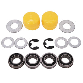 Compact kit ready for practical mower maintenance use